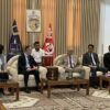 وفد صيني  في زيارة الى  ولاية القيروان