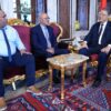 رئيس مجلس نواب الشعب يستقبل عضوي المجلس الجديدين السيدين عدنان العلوش وحمزة بن عثمان بضيافي