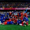 المنتخب الإسباني يتصدر الترتيب العالمي لأول مرة منذ سنة 2014