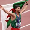 الجزائري جمال سجاتي يحرز فضية سباق 800 متر