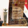 رئيسة الحكومة تتباحث مع الرئيس المصري سبل تعزيز العلاقات الثنائية