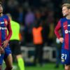 غياب فرنكي دي يونغ و لامين يامال عن برشلونة بسبب الإصابة