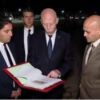 قيس سعيد: “المتابعة مستمرة لأشغال تهيئة فسقية الأغالبة”