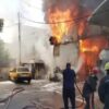 ليبيا:حريق يودي بحياة 6 أشخاص من عائلة واحدة