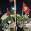 القيروان : خروج  عدد من مواطنين إلى الشارع دعما لأسطول الصمود بعد التطورات الأخيرة
