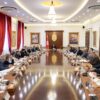السياسة الاقتصادية والاجتماعية للدولة وِفق رؤية وطنية شاملة لبناء اقتصاد وطني يُحقّق التوازن بين العدالة الاجتماعية والنموّ الاقتصادي