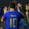رقم قياسي جديد للأسطورة الأرجنتينية ليونيل ميسي بعد إنتصار منتخب بلاده بسداسية أمام منتخب بورتو ريكو