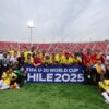 كأس العالم للشباب : المنتخب الكولومبي يحقق المركز الثالث بفوزه على فرنسا