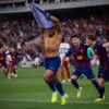 الدوري الإسباني : برشلونة يحسم مباراة الديربي أمام جيرونا لصالحه و يعتلي الصدارة بشكل مؤقت