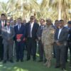 وزير الفلاحة يعطي إشارة انطلاق موسم جني التمور 2025–2026 من قبلي