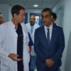والي سوسة يتابع تقدم المشاريع الصحية بالمستشفى الجامعي سهلول