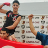 التونسي محمد عزيز الحاج عبد الله يتوج ببطولة قطر الدولية للكيك بوكسينغ