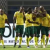 بفوزها على منتخب رواندا بثلاثية نظيفة