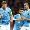 التصفيات الأوروبية المؤهلة لكأس العالم : بلجيكا تفوز على الويلز بنتيجة 4-2 و ترتقي للصدارة