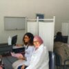 إقبال كثيف على عيادات تقصي سرطان الثدي المجانية بمستشفى صالح عزيز بالعاصمة