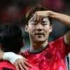 مباراة دولية ودية : كوريا الجنوبية تنتصر على الباراغواي 2-0