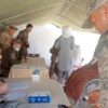 قافلة طبية عسكرية تقدّم خدماتها لسكان عمادة عين جنان الحدودية بالقصرين