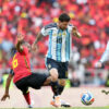 مباراة دولية ودية : الأرجنتين تنتصر على أنغولا 2-0