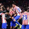 دوري أبطال أوروبا : أتلتيكو مدريد يحقق فوز ثمين في آخر اللحظات أمام الإنتر