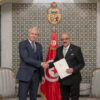 وزير الشؤون الخارجية يتسلّم نسخة من أوراق اعتماد السفير الجديد لجمهورية إستونيا لدى تونس
