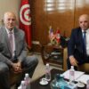 وزير النقل يبحث مع سفير الولايات المتحدة الأمريكية بتونس سبل تعزيز التعاون الثنائي في قطاع النقل
