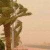 رياح قوية بهذه المناطق…