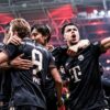 الدوري الألماني : بيارن ميونخ يواصل التحليق في الصدارة بفوزه على لايبزيغ 5-1 و دورتموند يحقق الفوز أمام سانت بولي 3-2
