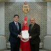 وزير الشؤون الخارجية يتسلّم نسخة من أوراق اعتماد سفير مملكة إسبانيا الجديد بتونس