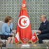 وزير الشّؤون الخارجية يستقبل سفيرة جمهورية بولونيا بتونس