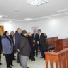 وزيرة العدل في زيارة ميدانية إلى باجة لمتابعة تقدّم أشغال المحاكم وتيسير الخدمات العدلية