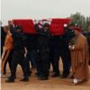 سيدي بوزيد: تشييع جثمان عون الأمن الشهيد مروان قادري الى مثواه الأخير