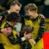 الدوري الألماني : بوروسيا دورتموند يقلص الفارق مع المتصدر بيارن ميونخ ل 6 نقاط بفوزه على هيدنهايم 3-2