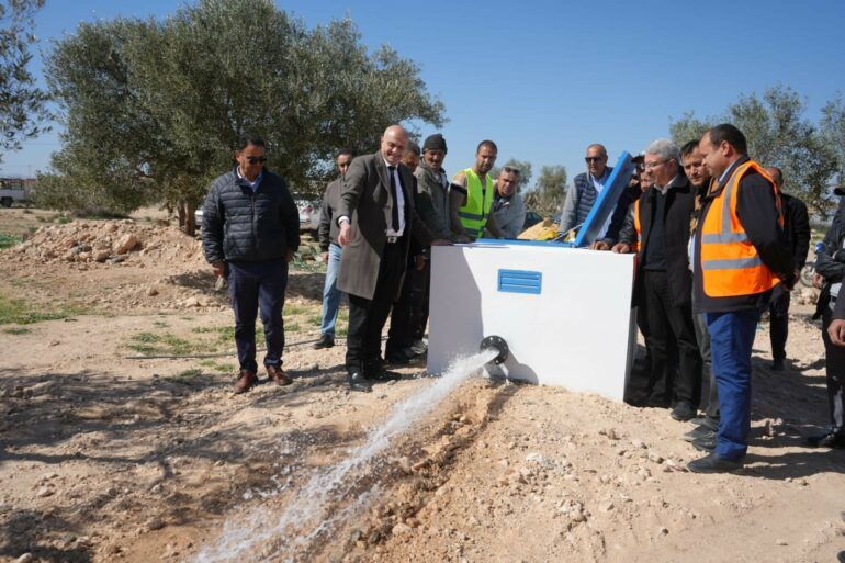 الشبيكة : تدشين المنطقة السقوية العمومية “البريكات هماد” بعمادة هماد - Radio AlhayetFM