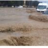 جندوبة: غلق الطريق الرابطة بين وادي مليز والدخايلية بسبب فيضان وادي الرغاي