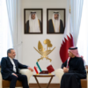​وزير ​الخارجية الإيراني لنظيره ‌القطري:  الهج/مات الإير*انية تستهدف ​المصالح الأمريكية لا قطر