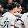 الدوري الفرنسي : باريس سان جيرمان يواصل تعزيز الصدارة بفوزه على لو هافر و موناكو ينتصر أمام أنجيه