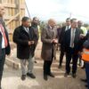 الوسلاتية : وزير الفلاحة يعاين نسبة تقدم اشغال تهيئة المنظومة المائية للشرب بقصر لمسة
