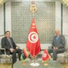 وزير الخارجية يستقبل سفير ليبيا ويؤكد دعم تونس لوحدة ليبيا وتعزيز التعاون الثنائي