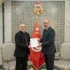 تونس والفاتيكان تؤكدان التزامهما بقيم السلام والتعايش بمناسبة تقديم أوراق اعتماد السفير الجديد