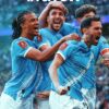 كأس الإتحاد الإنجليزي : مانشستر سيتي إلى نهائي المسابقة بفوزه على ساوثهامبتون
