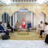 وزير الخارجية يستقبل الممثلة الخاصة للأمين العام للأمم المتحدة في ليبيا