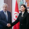 رئيسة الحكومة تستقبل نائب رئيس مجلس الوزراء ووزير الشؤون الخارجيّة والتعاون الدولي الإيطالي