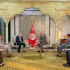 وزير الخارجية يستقبل سفير المجر في زيارة توديع ويؤكد حرص تونس على تعزيز التعاون الثنائي