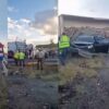 حادث مرور خطير على الطريق السيارة بين سوسة وبوفيشة يخلف عدداً من المصابين