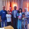 المندوب الجهوي للتربية بالقيروان يستقبل التلميذة المتفوقة وطنياً في السيزيام سلمى فائدي