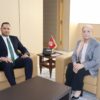 وزيرة العدل تستقبل رئيس الجمعية التونسية للمحامين الشبان