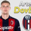 ميركاتو : بولونيا يتعاقد مع المهاجم الأوكراني أرتيم دوفبيك