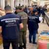 هيئة السلامة الصحية تحجز أكثر من 110 أطنان من المواد الغذائية الفاسدة