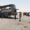 35 قتيلا و30 مصابا في تصادم حافلتين بسوريا