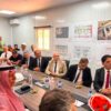 وزير التجهيز يتابع تقدم أشغال المستشفى الجامعي الملك سلمان بالقيروان